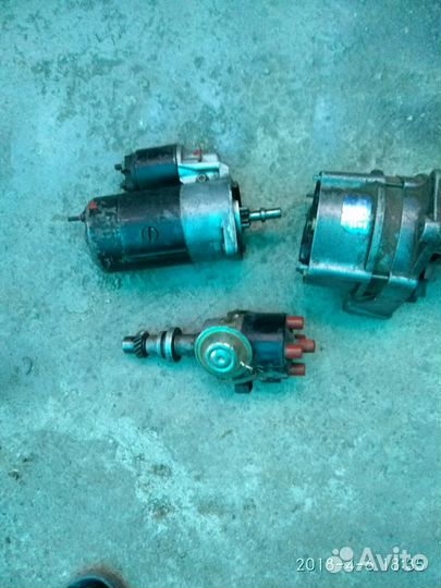 Двигатель ауди Фольксваген ahl 1.6