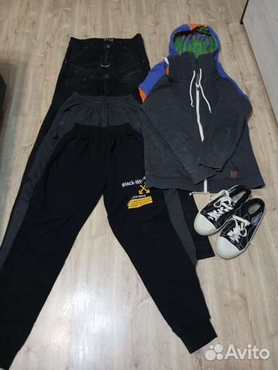 Одежда пакетом на подростка