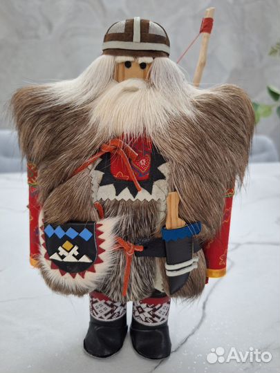 Кукла декоративная Пера - богатырь 24 см