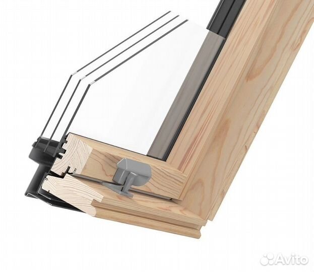 Мансардные окна Dakea