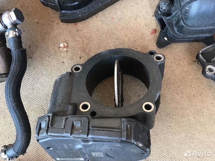 Дроссельная заслонка om651