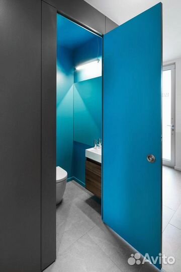 Скрытые двери invisible