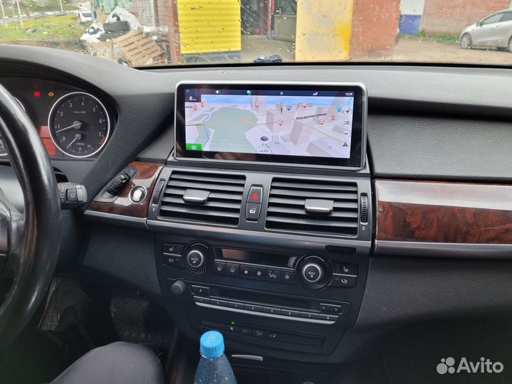 Android монитор 10.25 для BMW X5 E70, X6 E71 CCC