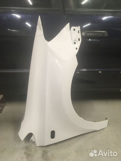 Крыло переднее volkswagen polo
