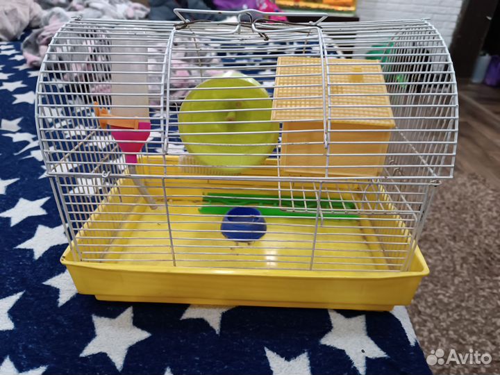 Клетка для грызунов бу