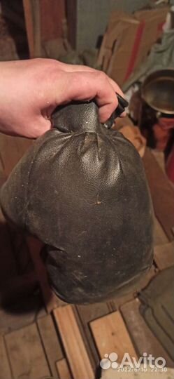 Боксерские перчатки детские СССР кожаные