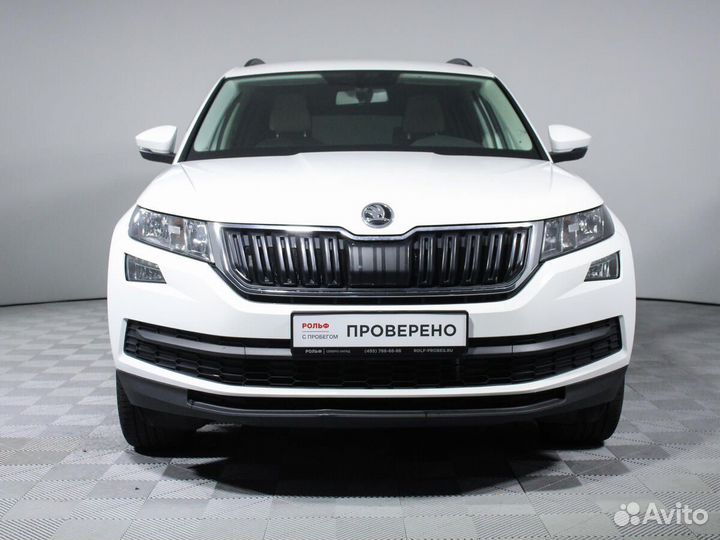 Skoda Kodiaq 1.4 AMT, 2019, 59 720 км