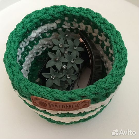 Корзина интерьерная