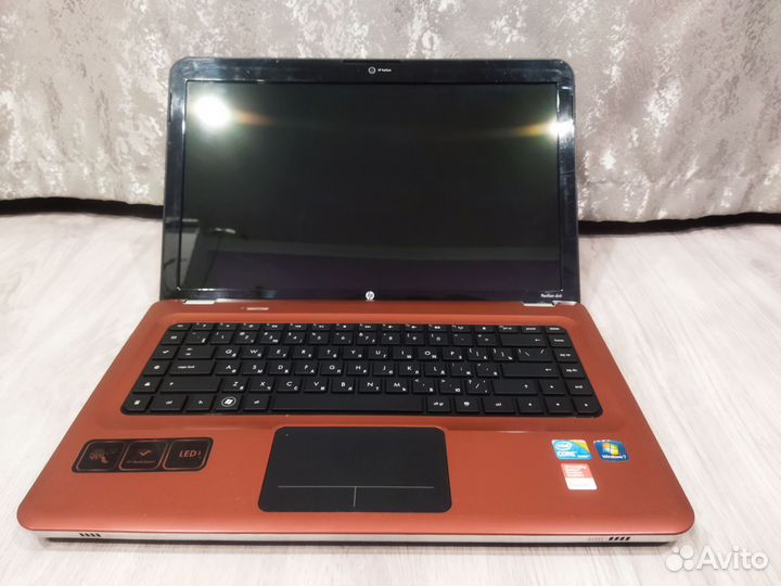 Красивый ноутбук Hp с двумя видеокартами