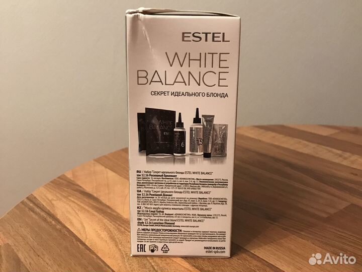 Набор дла окрашивания волос estel 12.16