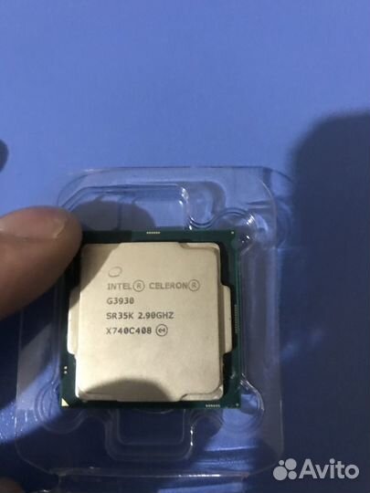 Процессор celeron 3930