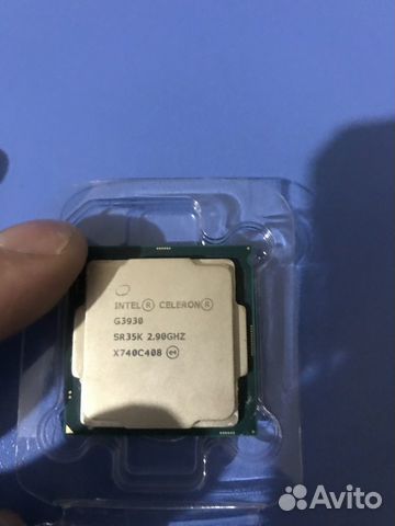 Процессор celeron 3930