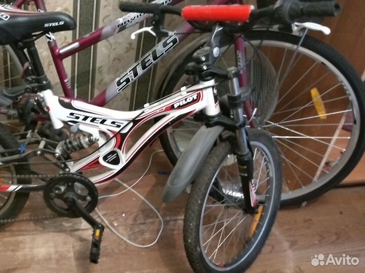 Велосипед stels