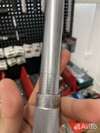 Ключ динамометрический 3/8