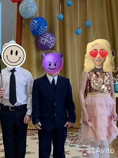 Школьный костюм на мальчика 122