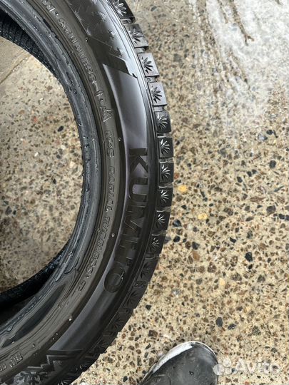 Резина липучка зимняя 215/50R17 Kumho