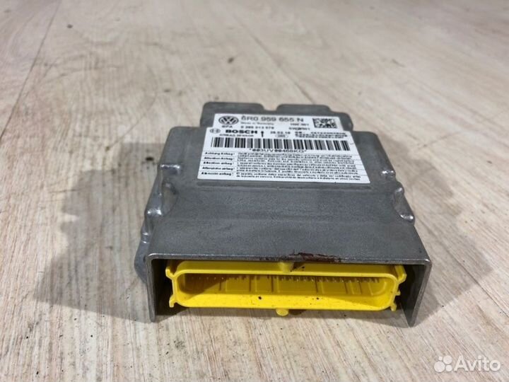 Блок управления Airbag Volkswagen Polo 5 седан