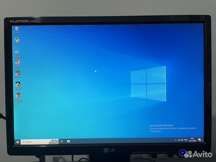 Монитор LG flatron L197WH