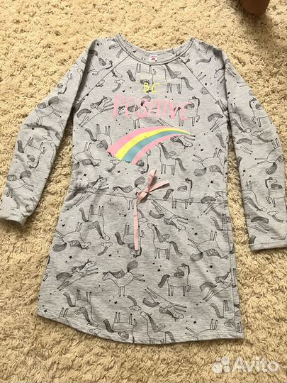 Вещи пакетом для девочки 134-140 см