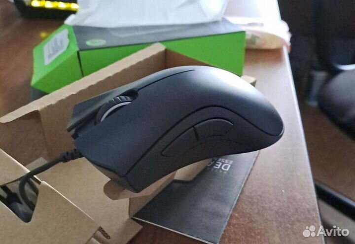 Игровая мышь razer deathadder essential