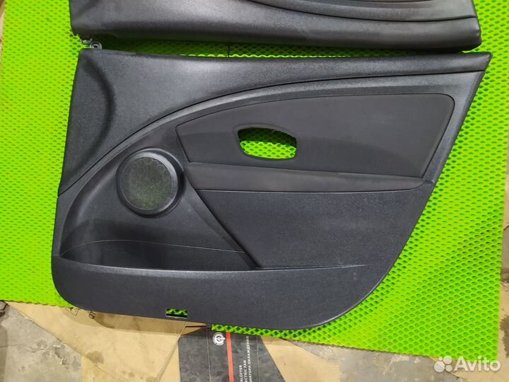 Обшивка двери передняя Renault Fluence