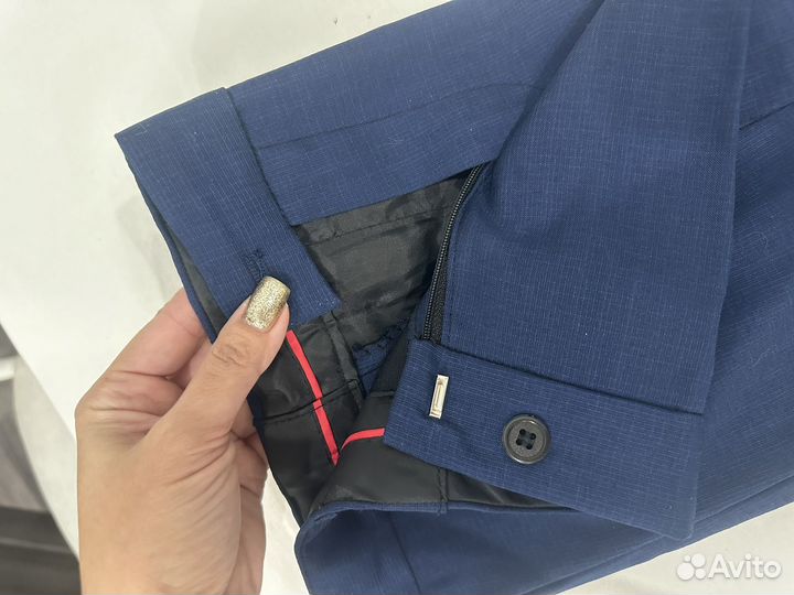 Брюки классические для мальчика 122-128