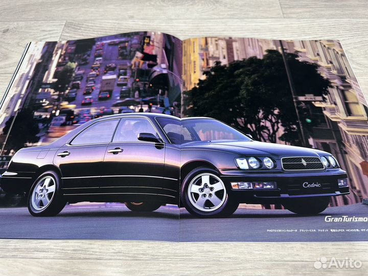 Дилерский Каталог Nissan Cedric