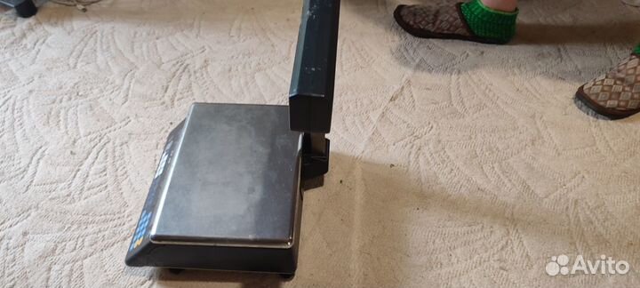 Весы электронные бу