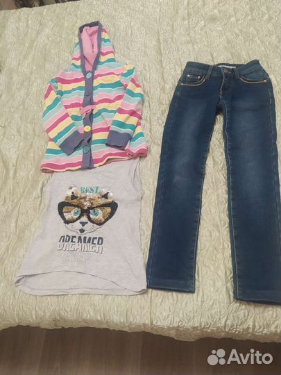 Вещи на девочку большим пакетом