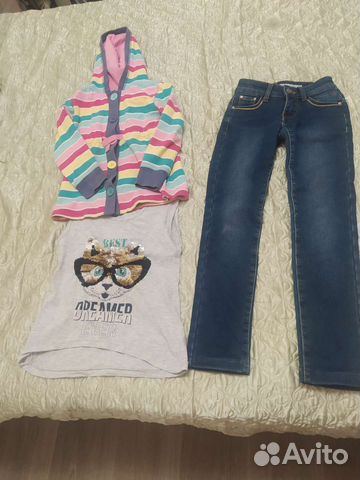 Вещи на девочку большим пакетом