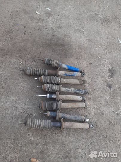 Задние стойки амортизаторы на ваз 2114