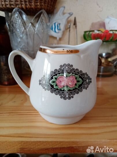 Советский молочник, чехословацкий. Лот 2