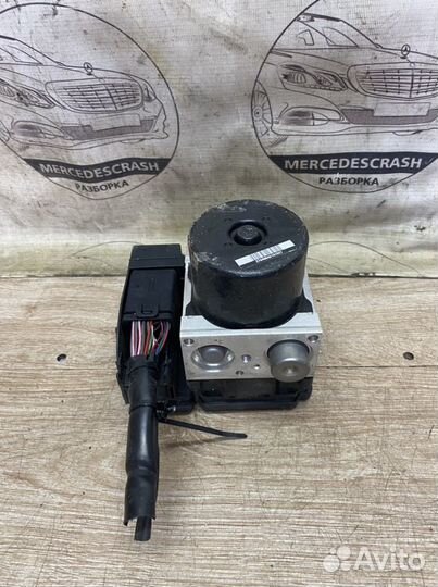 Блок abs Мерседес w204