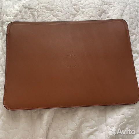 Чехол-папка Apple Leather Sleeve Brown на 12’