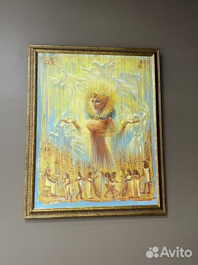 Картина масло холст