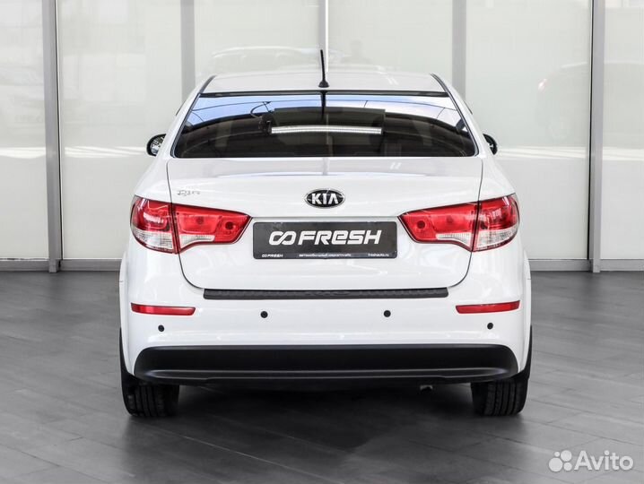 Kia Rio 1.6 AT, 2015, 90 701 км