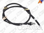 Трос ручника hyundai elantra XD 01-06 LH