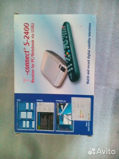 Спутниковый USB приемник TT-connect S-2400