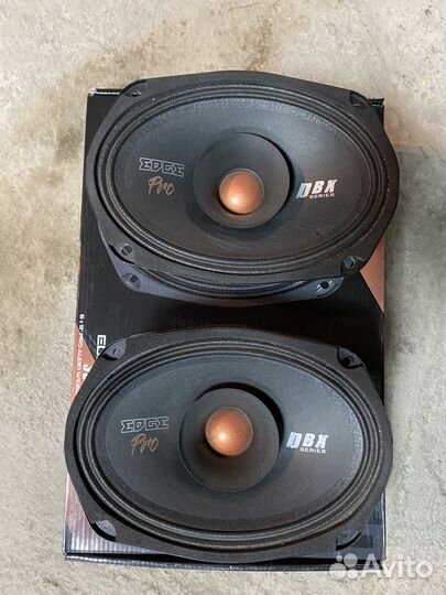 Динамики овалы edge