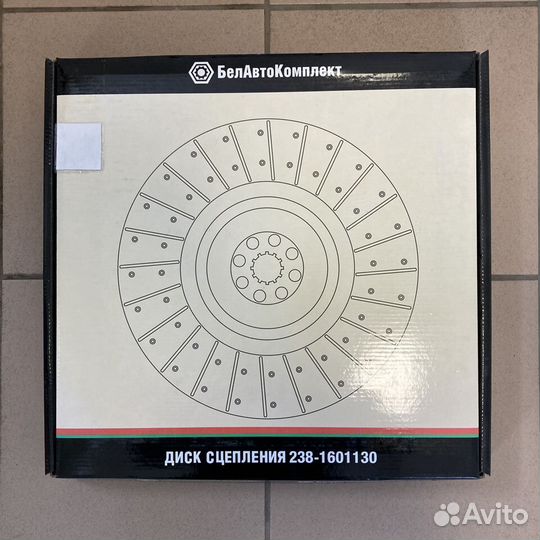 Диск сцепления ямз 238-1601130