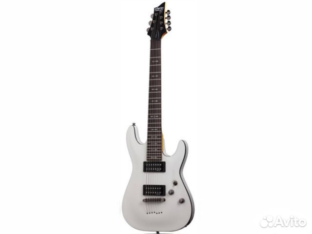 Schecter Omen-7 vwht Электрогитара новая