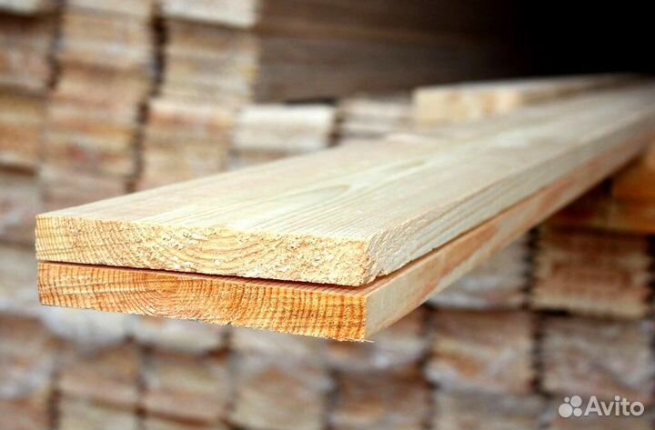 Доска обрезная 2 сорт
