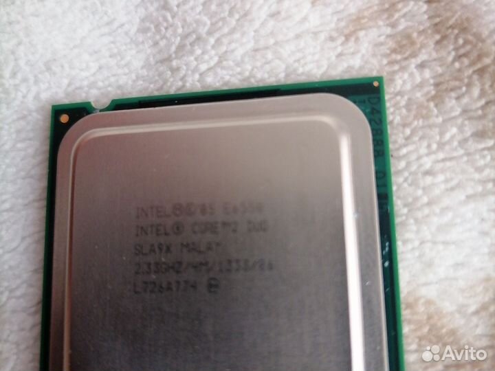 Процессор 775 сокет 2.33 гц Intel core 2 duo 6550