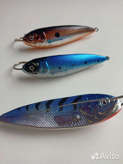 Блесна незацепляйка