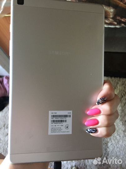 Продам планшет galaxy A tab sm-t295