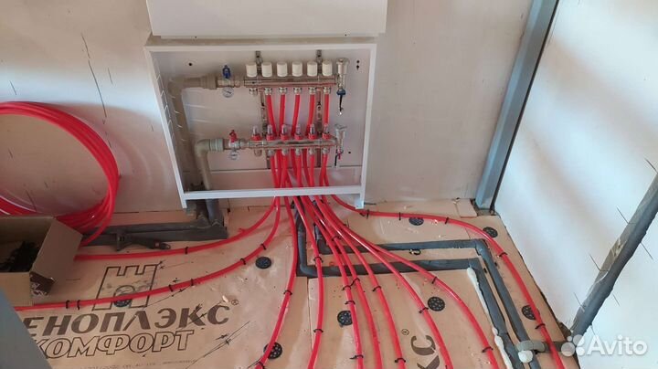 Услуги сантехника