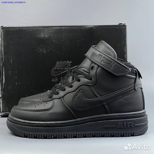 Кроссовки Nike Air Force 1 Lux Gore-Tex (Арт.98356)