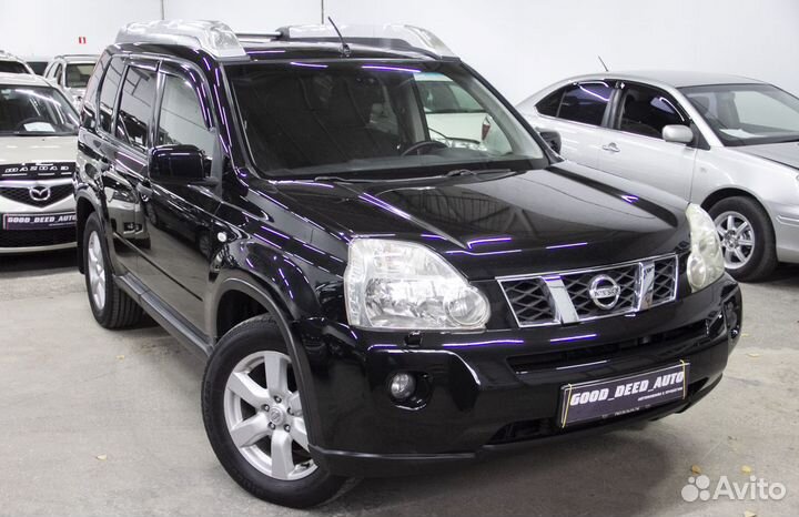 Nissan X-Trail 2.5 CVT, 2007, 255 147 км