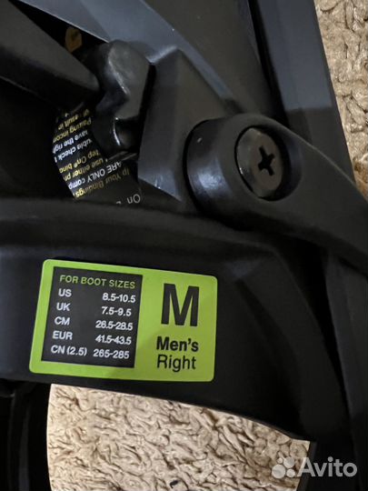 Крепления для сноуборда Burton Step On