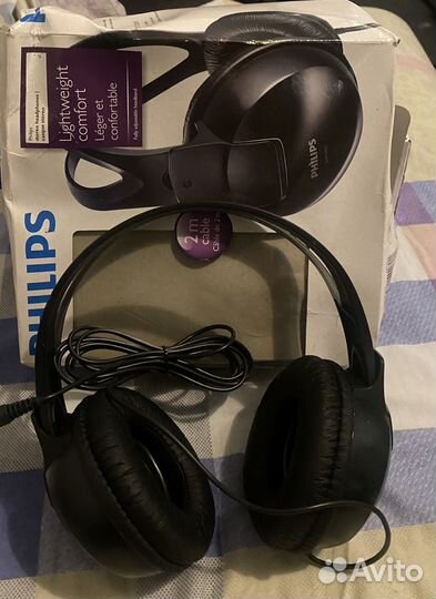 Проводные наушники philips